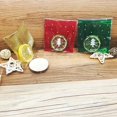 thumbnail image 4 of 100pcs Celofán Navidad Autoadhesiva Dulce Galleta Bolsa De Dulces Árboles de navidad rojos Colco Bolsas para galletas, 4 of 8