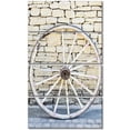 thumbnail image 2 of Old Vintage Broken Wood Wheel - Extra Large Landscape Canvas Art, 2 of 3