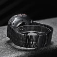 thumbnail image 3 of Band Compatible with Samsung Galaxy Watch 8/8 Classic 40mm 44mm, Titanium Metal Bands Strap with Stainless Steel Clasp for Women Men,Titanium, 3 of 4