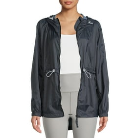 Avia Women's Plus Size Active Windbreaker Jacket