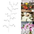 thumbnail image 4 of Acrylic Crystal Bead String Flower Branches for Baby Shower Thanksgiving Day 10 branches, 4 of 8