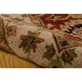 thumbnail image 3 of Nourison India House Brick Area Rug, 3 of 5