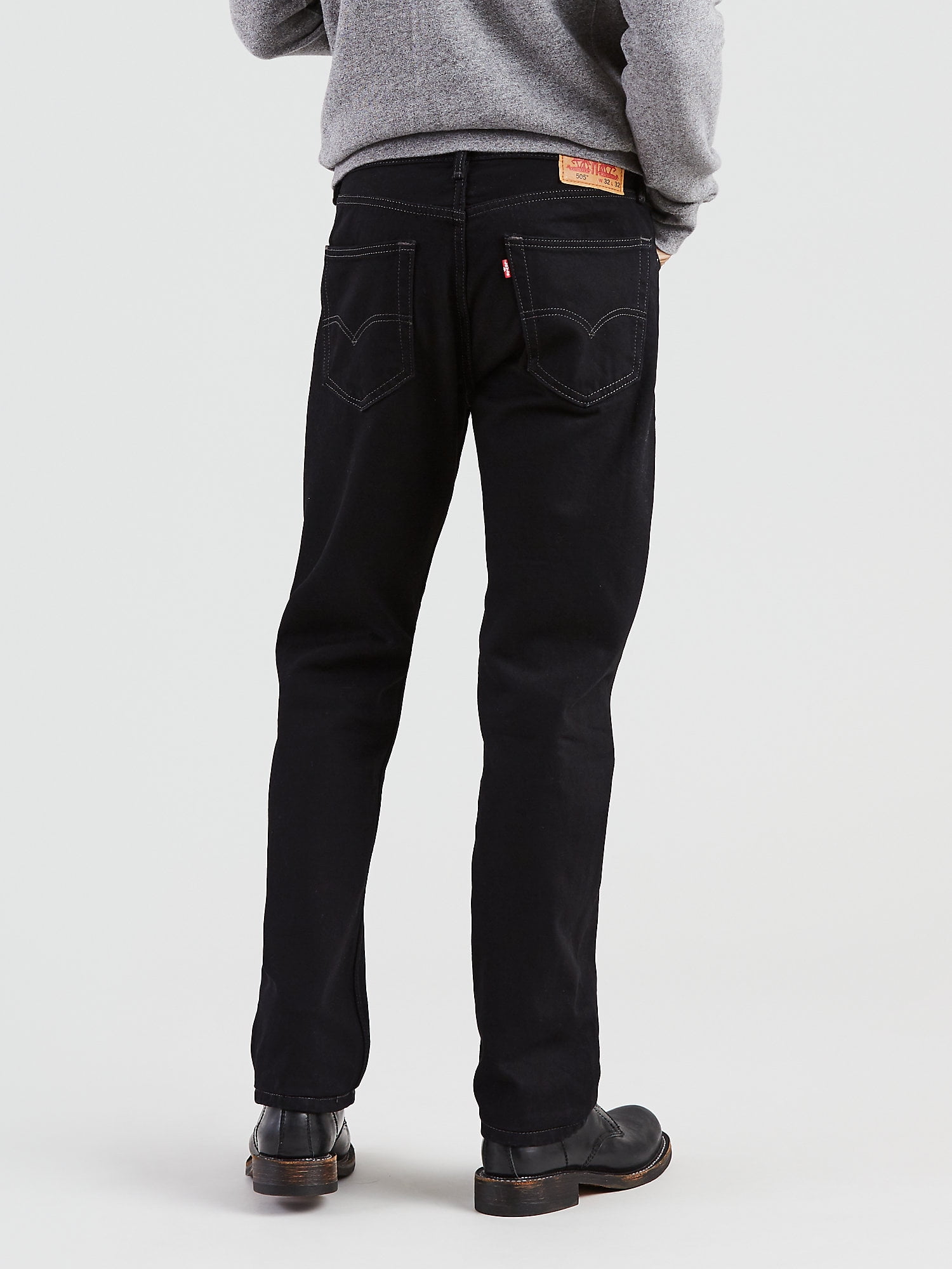 levis 505 straight leg mens