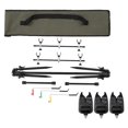 thumbnail image 2 of Adjustable Fish Pole Bracket Stand Travel Fishing Rod Holder for, 2 of 5