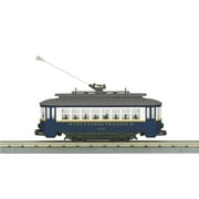 MTH 30-5140 O City Lines Transit Bump-n-Go Trolley Electric Locomotive #623