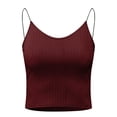 thumbnail image 3 of FhsagQ Ensemble de Lingerie pour Femmes Robe Mode pour Femmes Débardeurs à Col Rond Gilet Évasé pour Dames Tenue de Boîte de Nuit Ensemble de Lingerie pour Femmes Sans Entrejambe Ensemble de Lingerie pour Femmes Vin Rouge TTG, 3 of 7