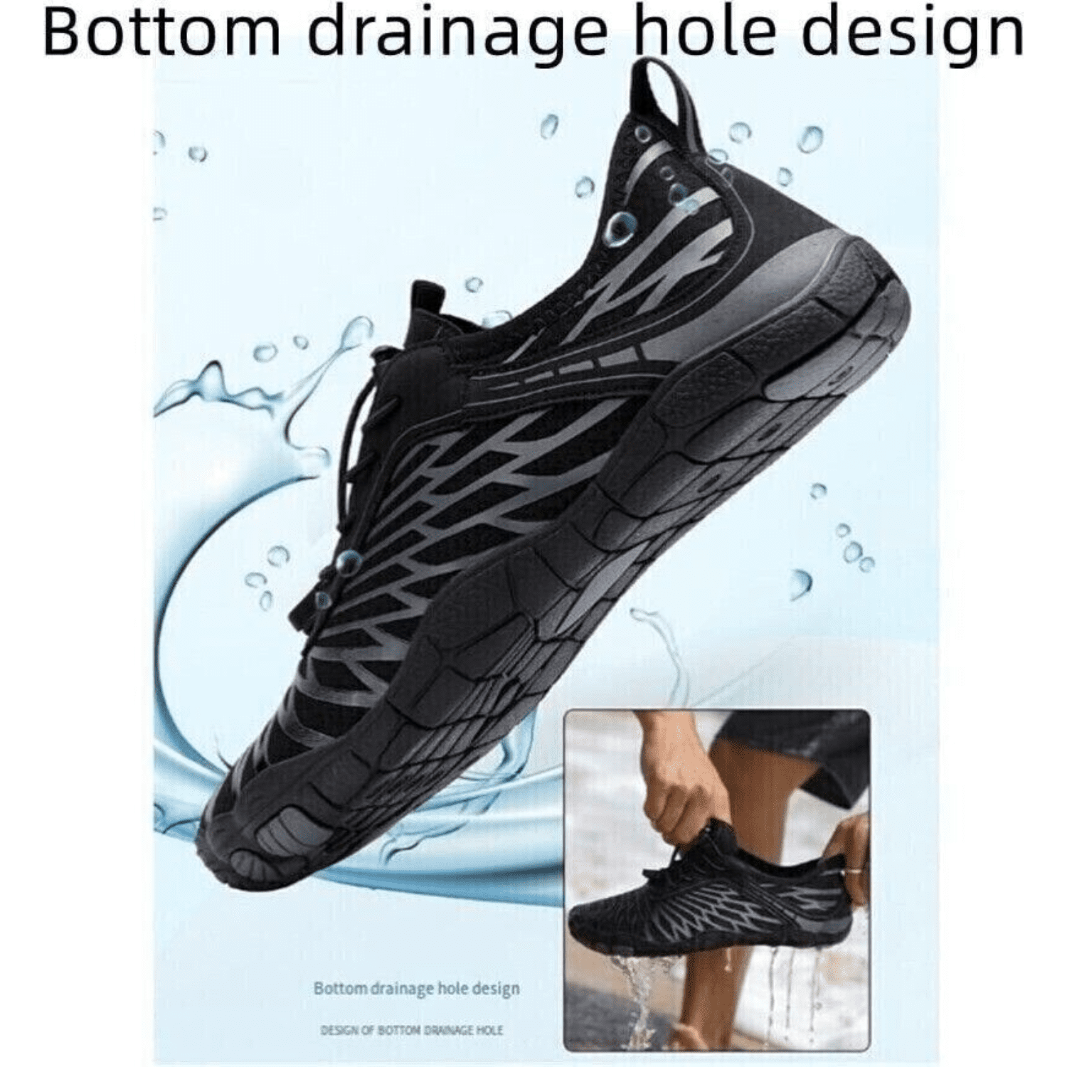 Unisex Pro Barefoot Shoes Healthy&Non-Slip Footwear Hiking Suitable Outdoor Shoe