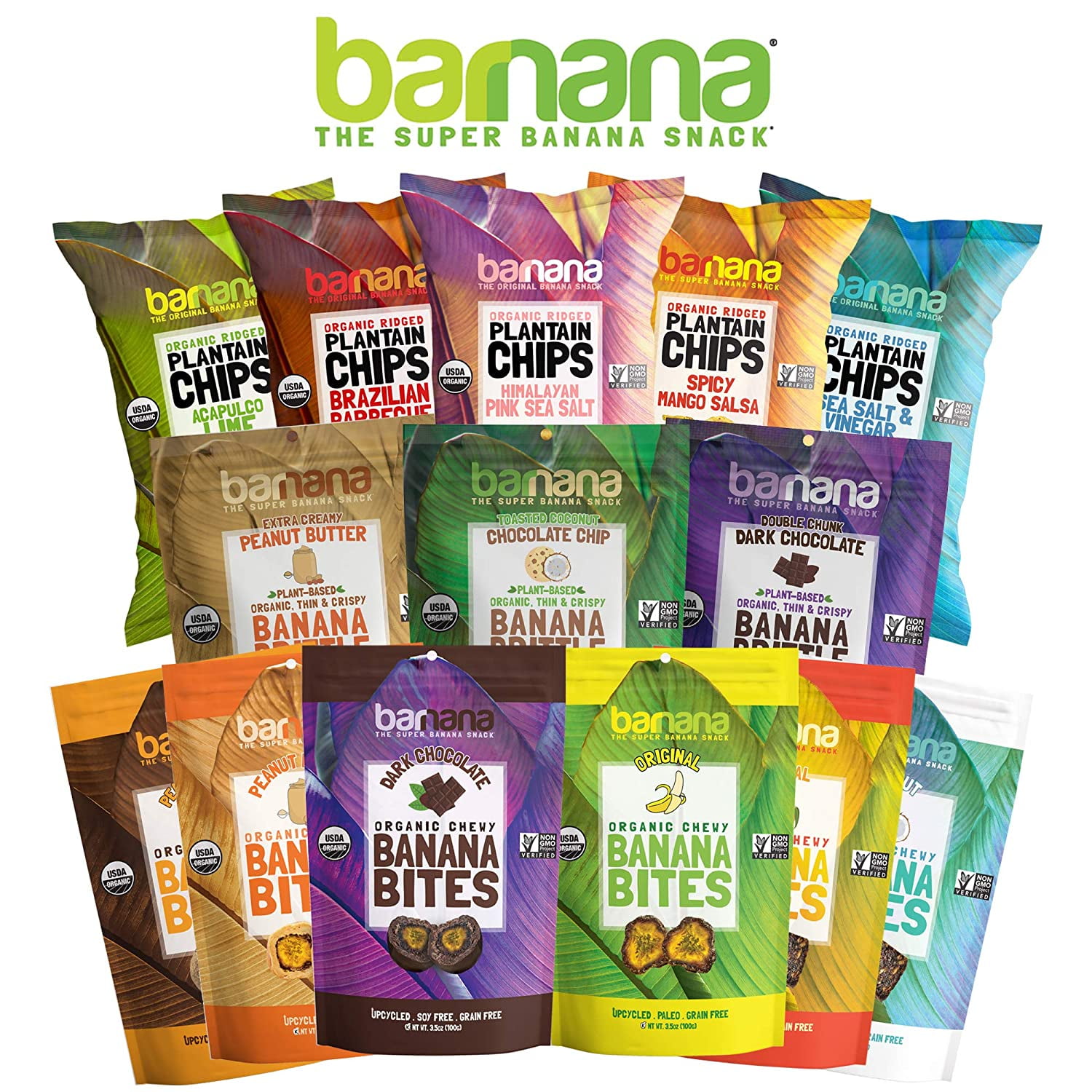 BANANA BITE PEANUT BUTTR Pack of 12