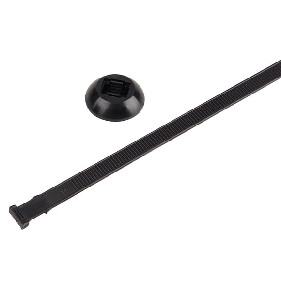 RKSTN Attaches 100 Pcs Attache de Câble en Nylon Boucle
