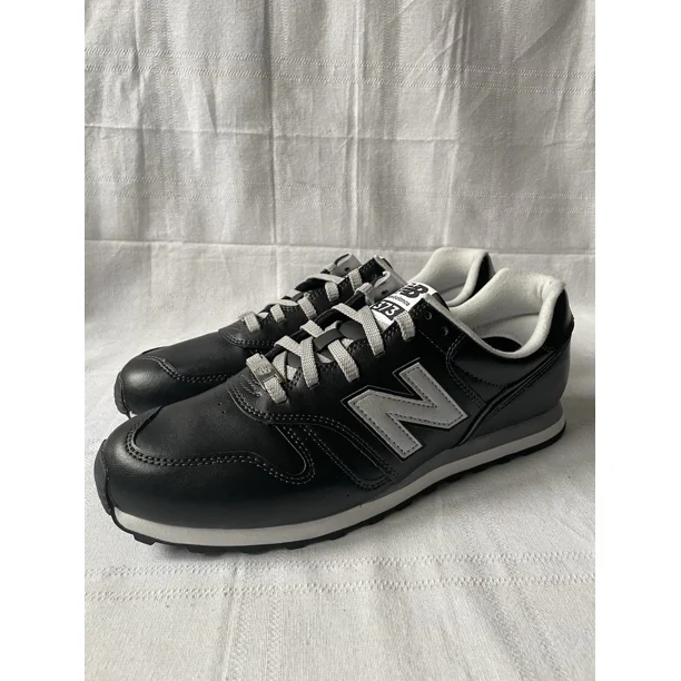 New Balance 373 Black White Casual Athletic Sneakers Men's Size 11 ML373PF2