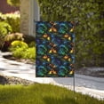 thumbnail image 4 of Wukai Retro Truck Garden Flags Double Sided Welcome Garden Yard House Flags Outside Outdoor House (Only Flag), 4 of 8