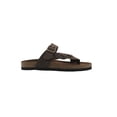 thumbnail image 2 of Mountain Sole Women's Braided Footbed Comfort Sandal, 2 of 5