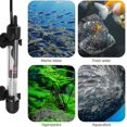 thumbnail image 5 of Calentador de acuario, calentador de agua ajustable sumergible duradero para acuario-- (hy), 5 of 5