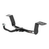 CURT Class 1 Hitch, includes 2" Euro Mount, installation hardware, pin & clip