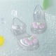thumbnail image 4 of Sandalias de Niños Sandalias de Goma de Gelatina de Verano para Niños Y Niñas Zapatos de Playa Transparentes de la Princesa, 4 of 6