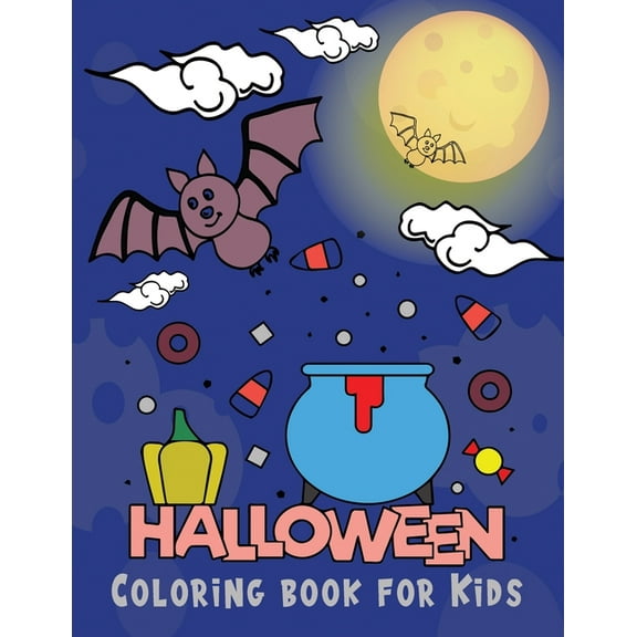 Halloween Coloring Book for Kids: Activity Book For Toddlers and Kids Educational, and Entertaining Coloring Experience (Paperback)