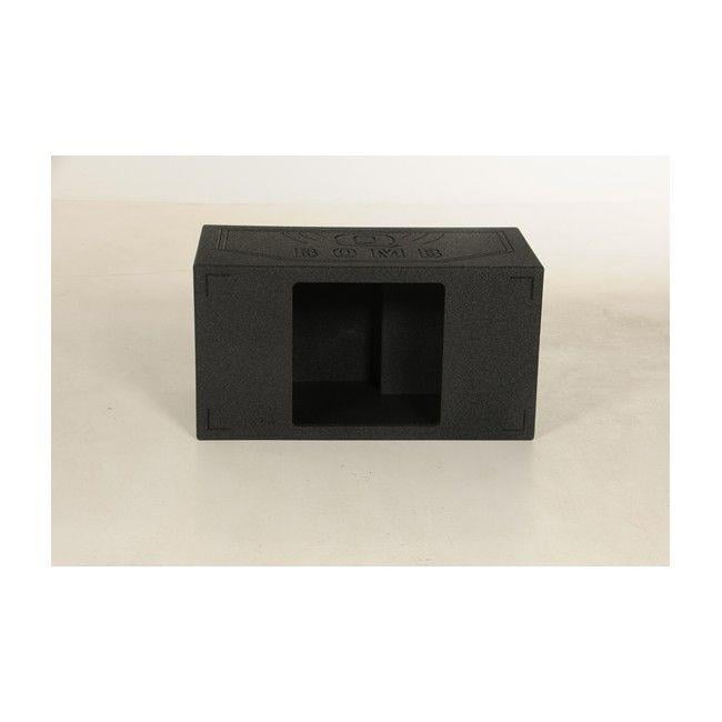 Q Power QBOMB15VL SINGLE SQ 15 in. Single Side Vented Speaker Box
