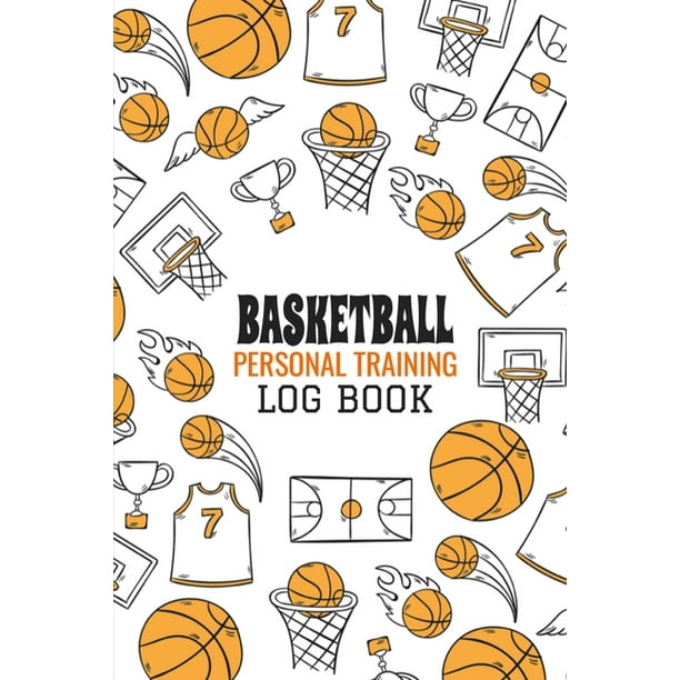 Basketball Personal Training Log Book Basketball Personal Stat Log