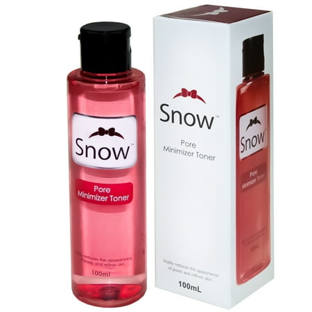 Snow Pore Minimizer Toner - Visibly Reduces the Appearance of Pores and Refines Skin - 100 mL (Best Pore Refining Toner)