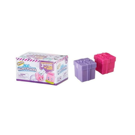 Bundle of 2 |Shopkins Mystery Basket Join the Party! S7 & Happy Places S2 Delivery Pack