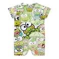thumbnail image 2 of Keroppi Baby Boy Girl Romper Short Sleeve Cotton Bodysuit Outfits Jumpsuit Summer One Piece Clothes, 2 of 8