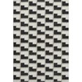 thumbnail image 2 of Addison Rugs Mayfield Premium Machine Washable Transitional Geometric Black Rectangle Rug, 3' x 5', 2 of 6