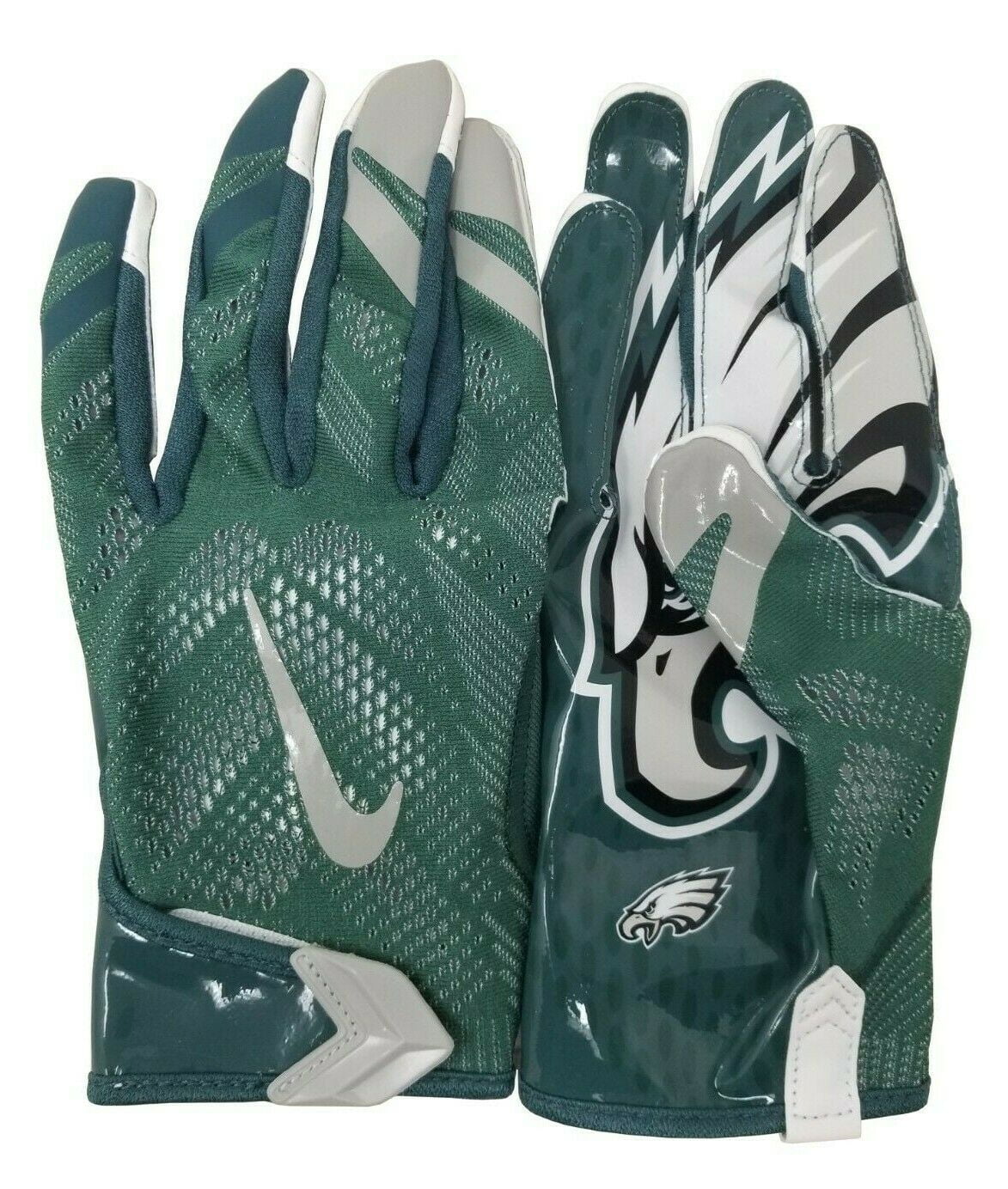 hoorbaar oogst Goodwill Nike Men's PGF397 Eagles Edition Football Gloves C241 - Size XXXL -  Walmart.com