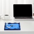 thumbnail image 2 of Miniatura Zen Garden Desktop Ocean Landscape Sand Table Decorativo Square Ocean Sandbox Con Bandeja Rectangular Múltiples Accesorios Para Home Office Hotel Serendint HA019406-00, 2 of 7