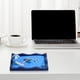 thumbnail image 2 of Miniatura Zen Garden Desktop Ocean Landscape Sand Table Decorativo Square Ocean Sandbox Con Bandeja Rectangular Múltiples Accesorios Para Home Office Hotel Speravity HA019406-00, 2 of 7