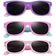 thumbnail image 3 of Set de gafas de sol BEALER Kids polarizadas con protección UV para niños de 3 a 9 años, 3 of 5