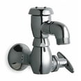 thumbnail image 2 of Chicago Faucets 952-1/2CP Wall Mount Sink Faucet, Chrome, Single Handle, 2 of 3