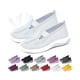 thumbnail image 1 of Zapatillas ortopédicas sin cordones anchas y transpirables Shoes Yilia para mujer, 1 of 6
