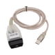 thumbnail image 1 of Herramienta de diagnóstico de escaneo K+DCAN OBD2, interfaz USB con CD de repuesto para Serie 3 E46 E83 E90, 1 of 8