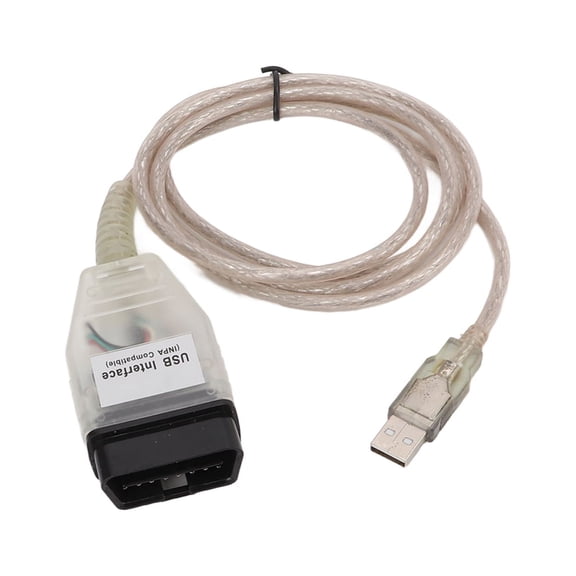 USB Diagnostic Cable, K DCAN Diagnostic Tool Coding Error Reading Replacement For E60 E61 2007- For Windows XP 7 8 10