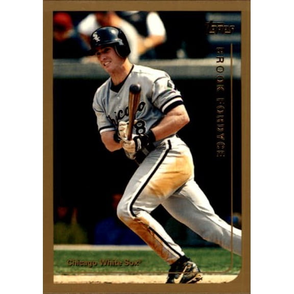 1999 Topps Traded #T110 Brook Fordyce MLB Baseball Trading Card