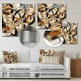 thumbnail image 4 of Designart "Artistic Evolution Mid Century I" Modern Midcentury Metal Art Living Room, 4 of 5