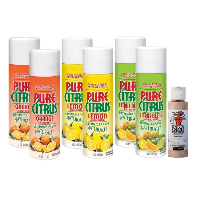 Ambientador en aerosol Pure Citrus 120 ml (naranja, limón y cítricos)