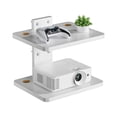 thumbnail image 1 of Estante flotante para TV WALI CS202NW, blanco, con capacidad para hasta 10 kg, 1 of 9