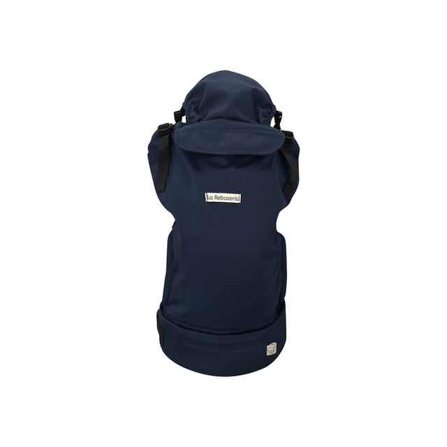 La Rebozería Portabebé ergonómico Nukú Gabardina Lisa firme y ajustable