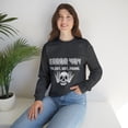 thumbnail image 7 of Error 404 Talent Not Found Unisex Heavy Blend™ Crewneck Sweatshirt, 7 of 7