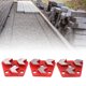 thumbnail image 5 of Zapatas Abrasivas De Diamante Para Hormigón, Herramientas Abrasivas De Diamante Ampliamente Utilizadas Zapatas Abrasivas De Diamante De Fácil Uso Zapatas Abrasivas Rojas ANGGREK Otros, 5 of 8