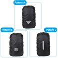 thumbnail image 2 of Packs Waterproof Backpack Rain Cover for 20-45L Anti-dust Reflective Backpack Rain Covers for Hiking Camping Traveling, 2 of 8