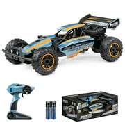 Adventure Force (1:8) Baja Brute Battery Remote Control Ice Blue Buggy, 60821U Child