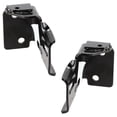 thumbnail image 2 of New Rear Left Inner and Rear Right Inner Bumper Bracket Compatible With Chevrolet GMC S10 ZR2 6 Cyl 4.3L S10 Base 6 Cyl 4.3L 1994-1997 By GM1166113 GM1167113 15685207 15685208, 2 of 8