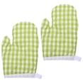 thumbnail image 3 of 2 uds guantes para horno de cocina guantes para cocinar guantes resistentes al calor guantes para hornear, 3 of 5