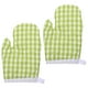thumbnail image 3 of 2 uds guantes para horno de cocina guantes para cocinar guantes resistentes al calor guantes para hornear, 3 of 5