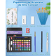 thumbnail image 2 of Arte Kit De Dibujo Colores Profesional 60 Colores estuche Belug negro, 2 of 5
