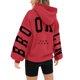 thumbnail image 1 of Hooded Sports Tracksuit Unisex Running Outfits Long Sleeve Pullover Hoodies Sweatshirt 3XL, 1 of 4