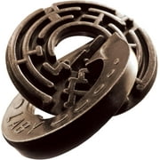 BePuzzled , Labyrinth Hanayama Metal Brainteaser Puzzle Mensa Rated Level 5, for Ages 12 and Up Labryinth