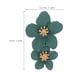 thumbnail image 4 of Pendientes de flores, hermosos y decorativos, con forma de gota, para mujer (verdes), 4 of 6